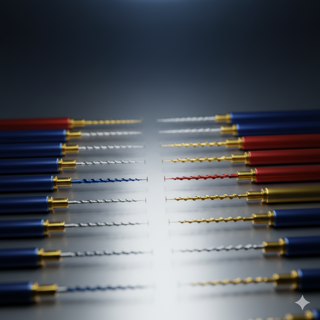 Avanços em Tratamentos de Canais com Instrumentação Mecanizada